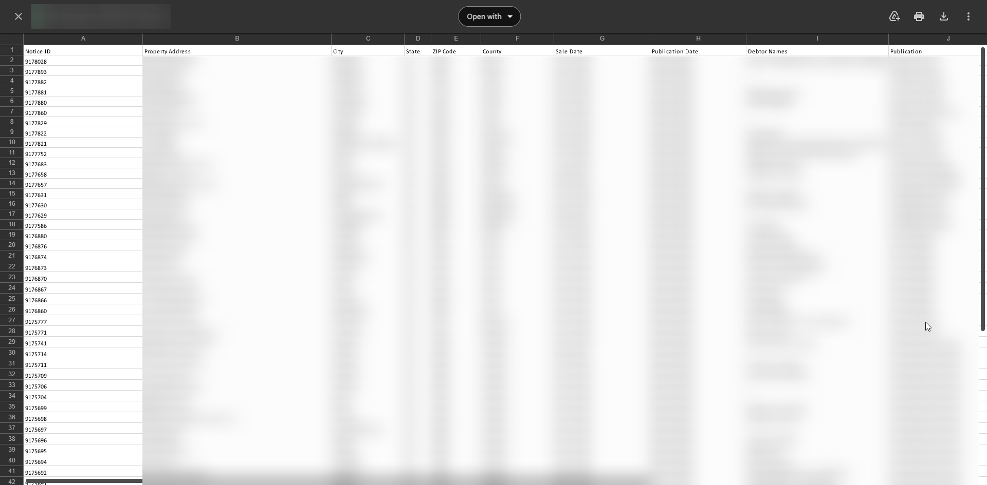 Real Estate Data Aggregator preview